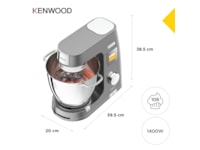 Kenwood Titanium Chef Patissier XL kjøkkenmaskin Kjøkkenmaskiner
