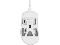 Pulsar Xlite gamingmus medium (hvit) Gamingmus