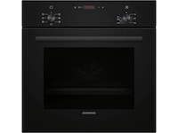 Siemens IQ100 Innbyggingsovn 60cm (sort) Stekeovn