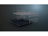 Siemens IQ100 Innbyggingsovn 60cm (sort) Stekeovn