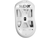 Pulsar Superglide Type-C X3 Series (hvit) Tilbehør til gaming- tastatur og mus