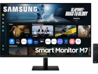 Samsung 32" 4K smart skjerm M7 32FM702 (sort) Skjermer