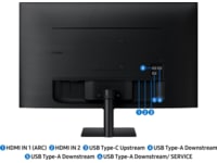 Samsung 32" 4K smart skjerm M7 32FM702 (sort) Skjermer