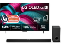 LG 42" C5 AI 4K OLED Smart TV (2025) Bundle 20 - 49 tommer TV