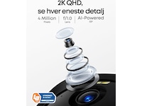 Eufy EufyCam 2x E40 overvåkningskamera (HomeBase S380) Overvåkningskameraer
