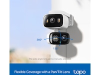 TP-Link Tapo C246D  Indoor/Outdoor Dual Lens overvåkningskamera Overvåkningskameraer