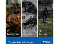 TP-Link Tapo C246D  Indoor/Outdoor Dual Lens overvåkningskamera Overvåkningskameraer