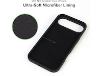 iiglo iPhone Air Magnetic Silikondeksel (sort) Mobildeksel