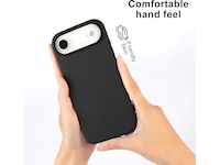 iiglo iPhone Air Magnetic Silikondeksel (sort) Mobildeksel