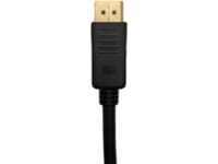 Elivi DisplayPort 1.2 4K@60 1 m Monitorkabler