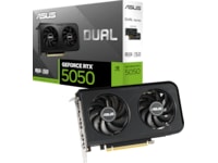 ASUS Dual GeForce RTX™ 5050 8GB GDDR6 Skjermkort