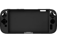 Gaminja Nintendo Switch 2 Silikonbeskyttelsesdeksel (sort) Tilbehør til spillkonsoller