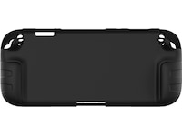 Gaminja Nintendo Switch 2 Silikonbeskyttelsesdeksel (sort) Tilbehør til spillkonsoller