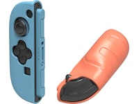 Gaminja Nintendo Switch 2 Joy-Con 2 silikongrep (blå/oransje) Tilbehør til spillkonsoller