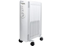 Adax Basic Nova 2000W oljeovn (hvit) Frittstående varmeovner