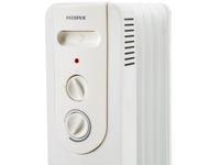 Adax Basic Nova 2000W oljeovn (hvit) Frittstående varmeovner