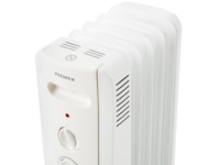 Adax Basic Nova 2000W oljeovn (hvit) Frittstående varmeovner