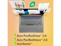 Acer Aspire 14 AI 14" WUXGA OLED Copilot+ PC PC - Bærbar / laptop