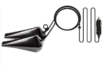 Hedgehog Drive skotørker for bil + strøm lader (sort) Skotørkere