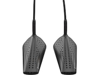 Hedgehog Drive skotørker for bil + strøm lader (sort) Skotørkere