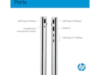 HP OmniBook 5 Flip 14-fp0073no 14" 2K OLED Touch PC - Bærbar / laptop