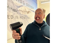 Hedgehog JET håndholdt luftblåser (sort) Trådløse støvsugere