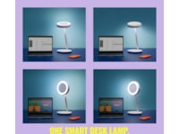 WiZ Portrait Smart skrivebordslampe Bordlampe