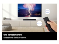 Samsung HW-B410F Soundbar med Subwoofer (2025) Lydplanker