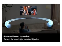 Samsung HW-B410F Soundbar med Subwoofer (2025) Lydplanker