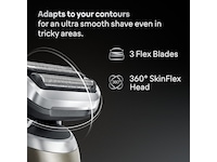 Braun Series 7 elektrisk barbermaskin 72-C7200CC Barbermaskiner