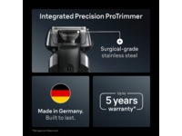 Braun Series 8 elektrisk barbermaskin 8617S Barbermaskiner