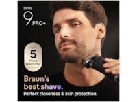 Braun Series 9 PRO+ elektrisk barbermaskin 9675CC Barbermaskiner
