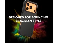 PanzerGlass CARE iPhone 17 Pro Samba Hardcase deksel (sort) Mobildeksel