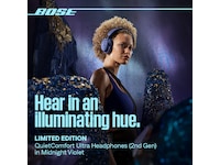 Bose QuietComfort ULTRA II trådløse hodetelefoner (midnight violet) Hodetelefoner