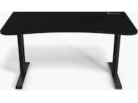 Arozzi Arena Medium Pure Black Gaming Desk Gamingdesk