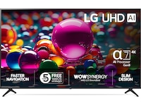 LG UA75 smart-TV 75'' AI 4K (2025) 70 - 79 tommer TV