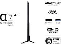 LG UA75 smart-TV 75'' AI 4K (2025) 70 - 79 tommer TV