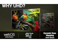 LG UA75 smart-TV 75'' AI 4K (2025) 70 - 79 tommer TV