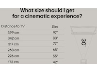 LG 65'' QNED85 evo AI MiniLED 4k Smart TV (2025) 60 - 69 tommer TV