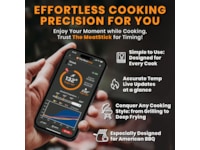 THE MEATSTICK 4X Sett trådløst steketermometer Andre kjøkkenapparater