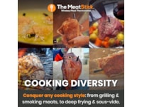 THE MEATSTICK 4X Sett trådløst steketermometer Andre kjøkkenapparater