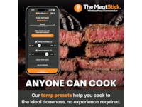 THE MEATSTICK 4X Sett trådløst steketermometer Andre kjøkkenapparater