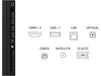 TCL 98" T8C 4K QLED Google TV (2025) Over 80 tommer TV