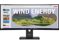 Lenovo 34" skjerm ThinkVision T34WD-40 Skjermer