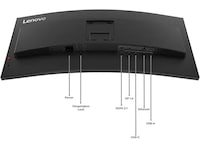 Lenovo 34" skjerm ThinkVision T34WD-40 Skjermer