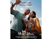 Anker Nano Power Bank 10K 45W (sort) Powerbank
