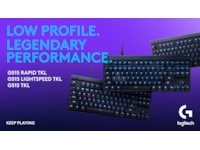 Logitech G515 TKL Rapid Gamingtastatur (sort) Gamingtastatur