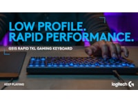 Logitech G515 TKL Rapid Gamingtastatur (sort) Gamingtastatur