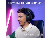 Logitech G321 Lightspeed Trådløst Gamingheadsett (sort) Gamingheadset