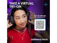 Logitech G321 Lightspeed Trådløst Gamingheadsett (sort) Gamingheadset